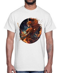 sagittarius 417#- sagittarius- Cotton Tee
