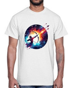 sagittarius 419#- sagittarius- Cotton Tee