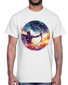 sagittarius 428#- sagittarius- Cotton Tee