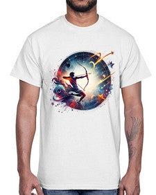 sagittarius 430#- sagittarius- Cotton Tee