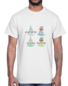 school grade tribe 795#- general school- Cotton Tee