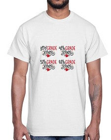 school grade vibes 798#- general school- Cotton Tee