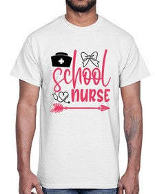 school nurse Style 1376#- nurse- Cotton Tee