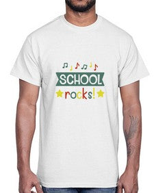 school rocks 799#- general school- Cotton Tee