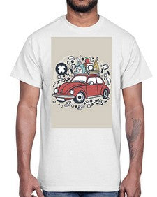 school tour 800#- general school- Cotton Tee