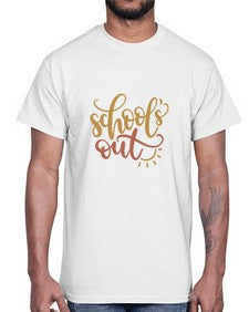 schools out 801#- general school- Cotton Tee