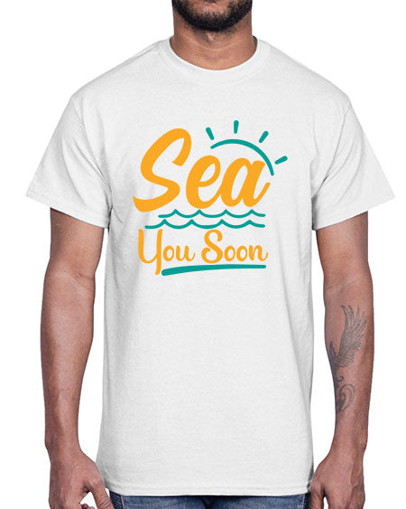 sea you soon Style 76#- summer- Cotton Tee