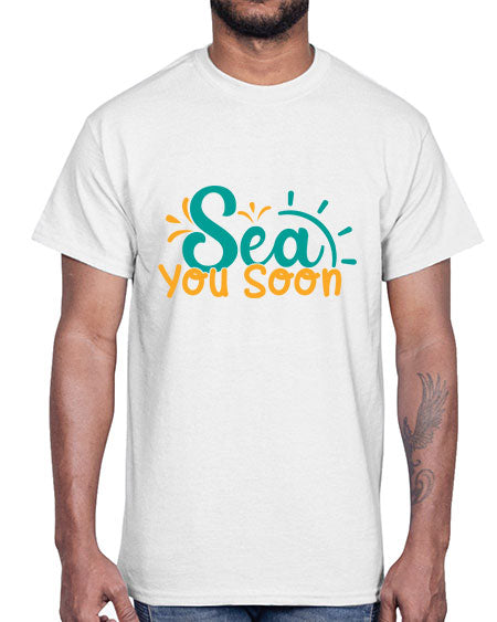 sea you soon Style 78#- summer- Cotton Tee