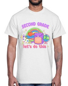 second Grade Lets Do This 823#- second grade- Cotton Tee