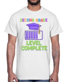 second Grade Level Complete 824#- second grade- Cotton Tee