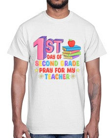 second day of second Grade 805#- second grade- Cotton Tee
