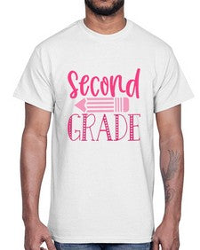 second grade 807#- second grade- Cotton Tee