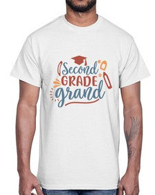 second grade grand 819#- second grade- Cotton Tee