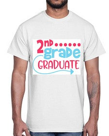 secondgradegrad 839#- second grade- Cotton Tee