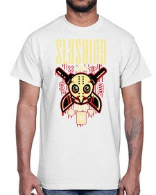 slashing party 1071#- art pop art- Cotton Tee