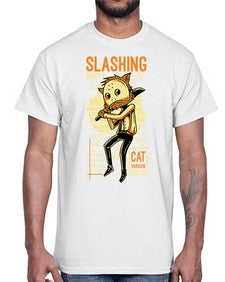 slashing party eeh 1072#- art pop art- Cotton Tee