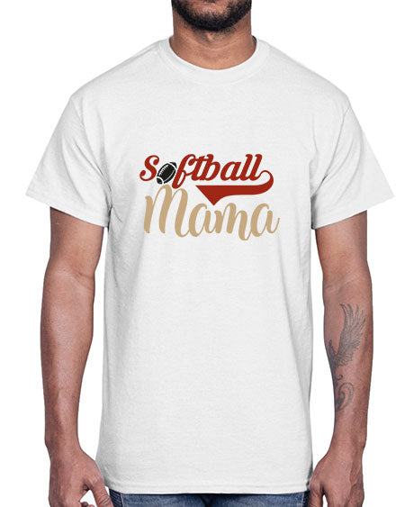 softball mama 2275#- softball- Cotton Tee