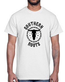 southern roots 1105#- western- Cotton Tee