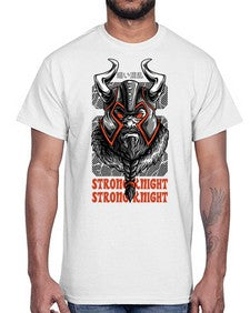 strongknighttshirtdesign 1137#- art pop art- Cotton Tee
