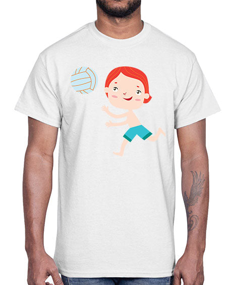 summer characters 60#- summer- Cotton Tee