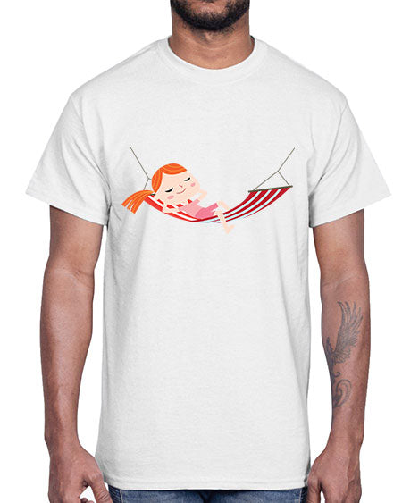 summer characters 63#- summer- Cotton Tee