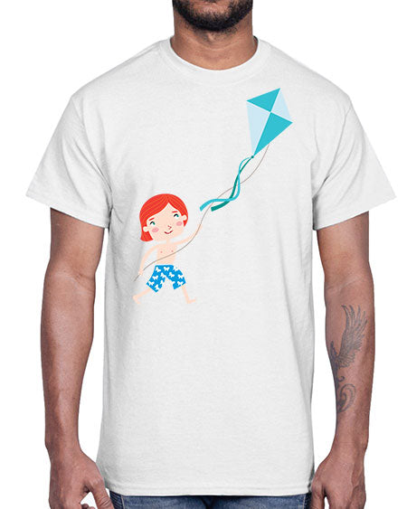 summer characters 68#- summer- Cotton Tee