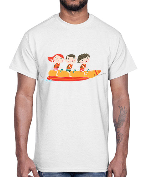 summer characters 69#- summer- Cotton Tee