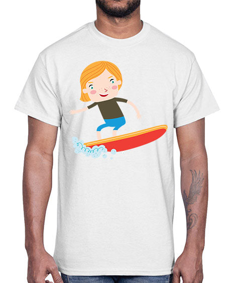 summer characters 70#- summer- Cotton Tee