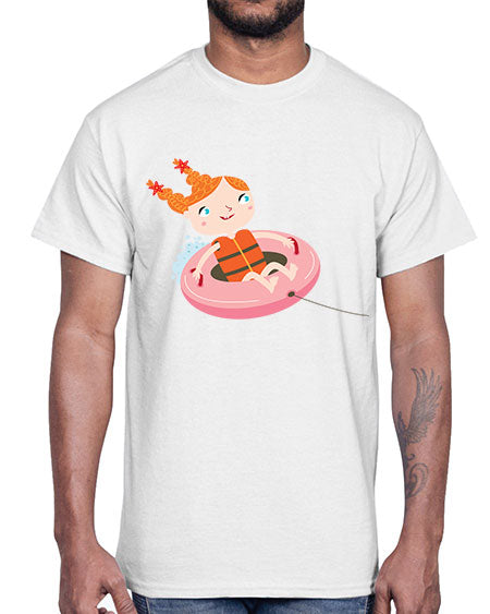 summer characters 71#- summer- Cotton Tee