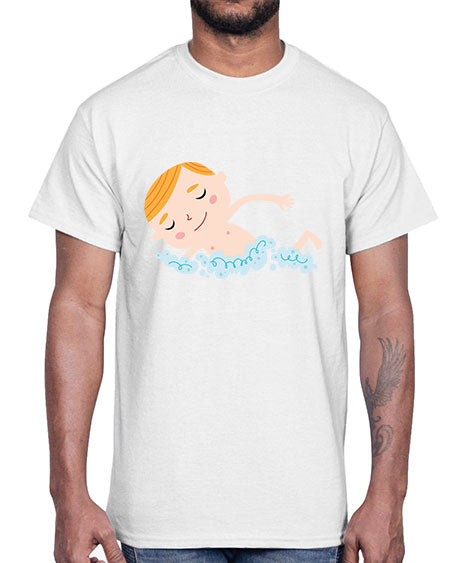 summer characters 72#- summer- Cotton Tee