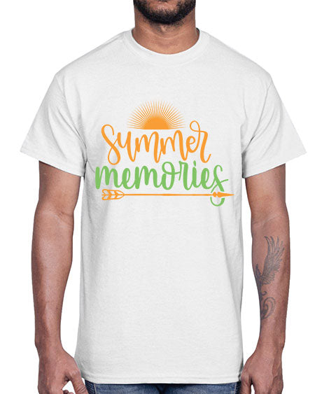 summer memories 80#- summer- Cotton Tee