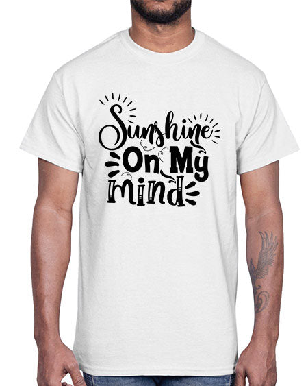 sunshine on my mind Style 73#- summer- Cotton Tee
