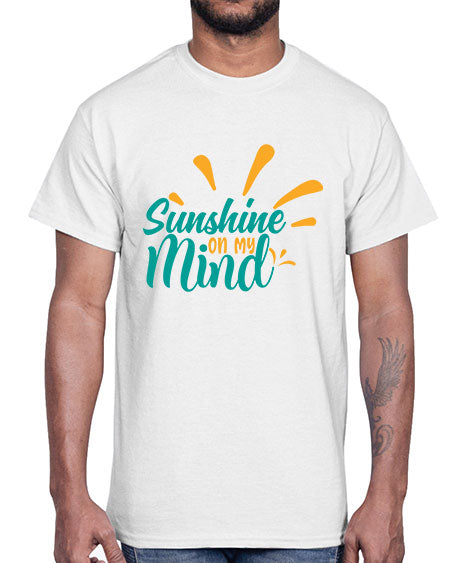 sunshine on my mind Style 74#- summer- Cotton Tee