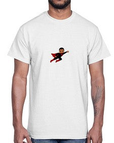 super kid 16#- black boys or men- Cotton Tee
