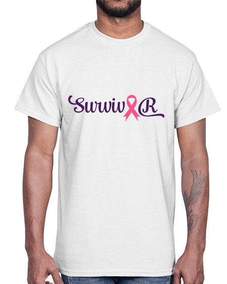 survivor Style 3#- breast cancer- Cotton Tee