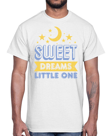 sweet dreams little one Style 214#- baby shower- Cotton Tee