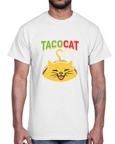 tacocat 1599#- tacos- Cotton Tee