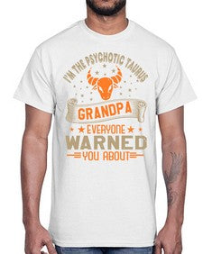 taurus 508#- taurus- Cotton Tee