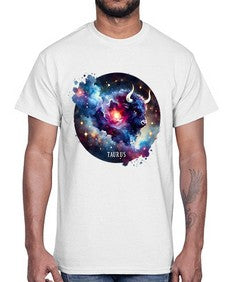 taurus 509#- taurus- Cotton Tee