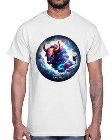 taurus 511#- taurus- Cotton Tee