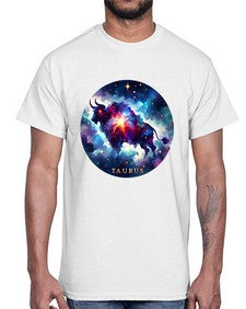 taurus 512#- taurus- Cotton Tee