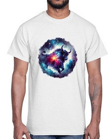 taurus 513#- taurus- Cotton Tee