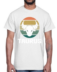 taurus 519#- taurus- Cotton Tee