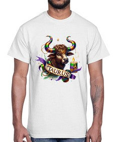taurus 522#- taurus- Cotton Tee