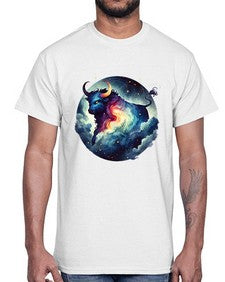 taurus 523#- taurus- Cotton Tee
