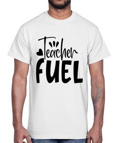 teacher fuel Style 372#- teacher- Cotton Tee