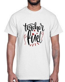 teacher fuel Style 376#- teacher- Cotton Tee