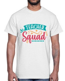 teacher squad 1462#- teacher- Cotton Tee