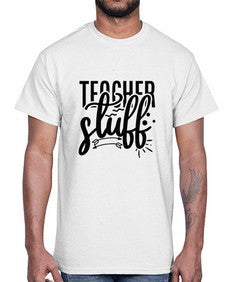 teacher stuff Style 382#- teacher- Cotton Tee