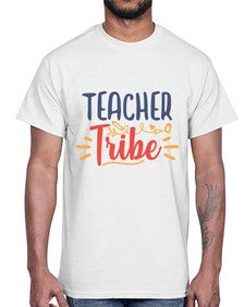 teacher tribe 1466#- teacher- Cotton Tee